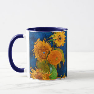 Van Gogh Sunflowers Mug