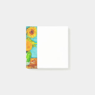 Van Gogh Sunflowers  Post-it Notes