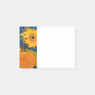 Van Gogh Sunflowers Post-it Notes