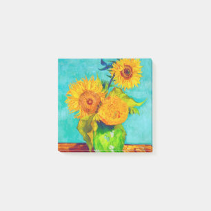 Van Gogh Sunflowers Post-it Notes