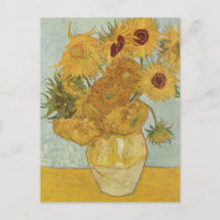 Van Gogh Sunflowers