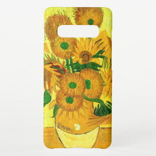 Van Gogh Sunflowers Samsung Galaxy Case
