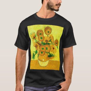 Van Gogh Sunflowers T-Shirt