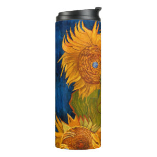 Van Gogh Sunflowers Thermal Tumbler