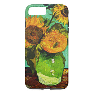 Van Gogh - Sunflowers, Three iPhone 8 Plus/7 Plus Case