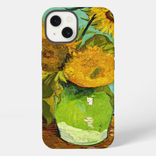 Van Gogh - Sunflowers, Three iPhone Case