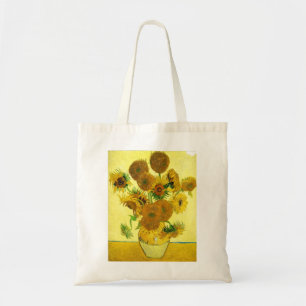 Van Gogh Sunflowers Tote Bag