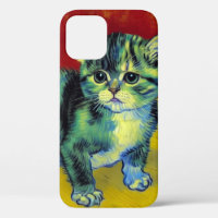 Van Gogh Tabby Cat