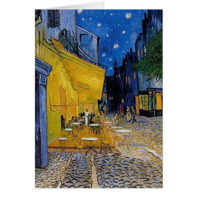 Van Gogh - The Cafe Terrace (Front)