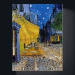 Van Gogh - The Cafe Terrace Paperweight<br><div class="desc">Vincent van Gogh - The Cafe Terrace on the Place du Forum,  Arles</div>