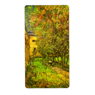 Van Gogh: The Garden of Saint-Paul Hospital
