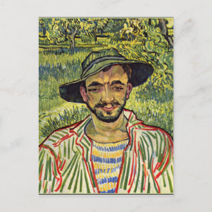 Van Gogh - The Gardener (aka Young Peasant) Postcard