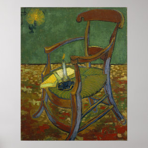 Van Gogh - The Gauguin Chair Poster