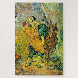 Van Gogh - The Good Samaritan Jigsaw Puzzle
