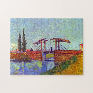 Van Gogh - The Langlois Bridge At Arles Jigsaw Puzzle