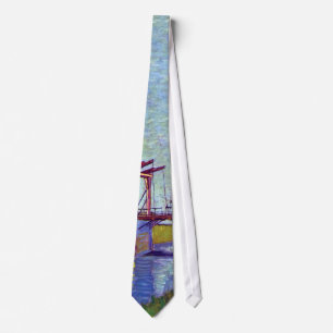 Van Gogh - The Langlois Bridge At Arles Tie