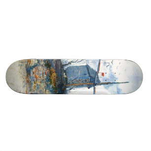 Van Gogh: The Mill of Galette Skateboard