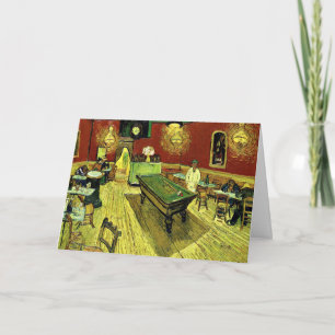 Van Gogh - The Night Cafe Card