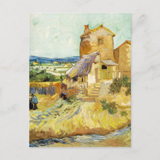 van Gogh - The Old Mill (1888) Postcard