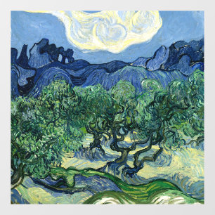 Van Gogh The Olive Trees Landscape Painting