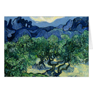 Van Gogh The Olive Trees Landscape Painting