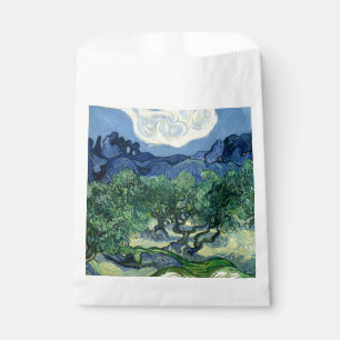 Van Gogh The Olive Trees Landscape Painting Favour Bag
