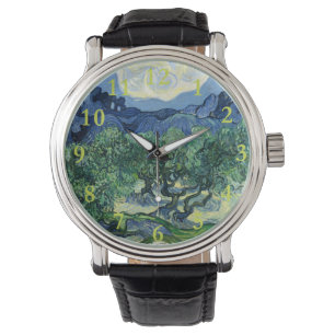 Van Gogh The Olive Trees Landscape Painting Watch