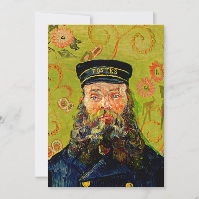Van Gogh - The Postman Card (Front)