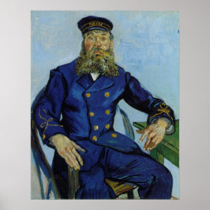VAN GOGH - The Postman Joseph Roulin Poster