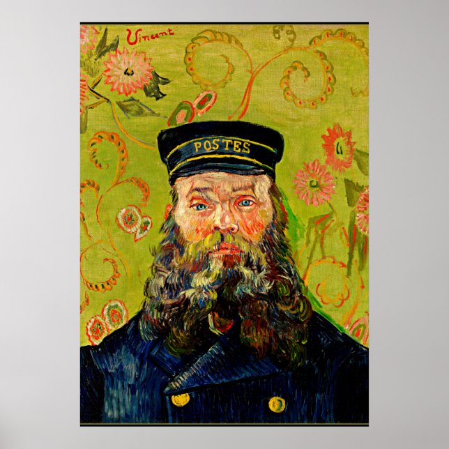 Van Gogh - The Postman Poster (Front)