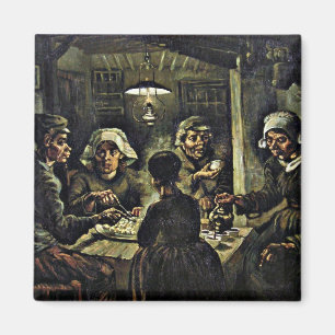 Van Gogh - The Potato Eaters  Magnet