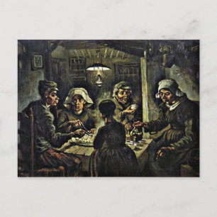 Van Gogh - The Potato Eaters Postcard