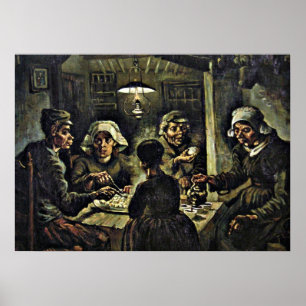 Van Gogh - The Potato Eaters Poster