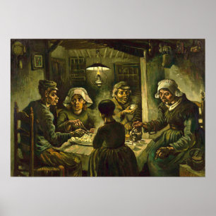 Van Gogh - The Potato Eaters Poster