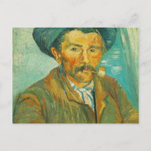 van gogh the smoker postcard