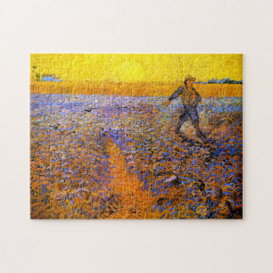 Van Gogh: The Sower Jigsaw Puzzle