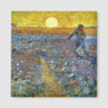 Van Gogh - The Sower Magnet<br><div class="desc">Vincent van Gogh - The Sower,  famous painting.</div>