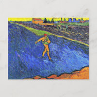 Van Gogh - The Sower Outskirts of Arles