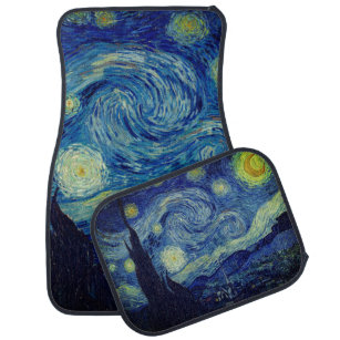 Van Gogh - The Starry Night Car Mat