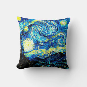 Van Gogh - The Starry Night Cushion