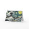 Van Gogh The Starry Night - Hokusai The Great Wave