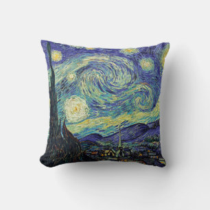 Van Gogh The Starry Night Pillow