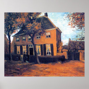 Van Gogh - The Vicarage at Nuenen Poster