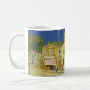 Van Gogh   The Yellow House   1888 Coffee Mug
