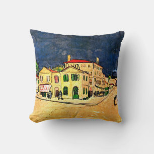 Van Gogh - The Yellow House Cushion