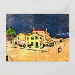 Van Gogh - The Yellow House Postcard
