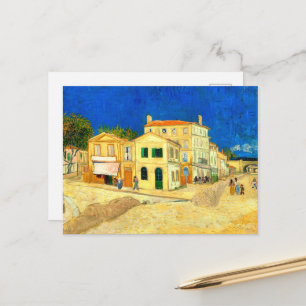 Van Gogh, The Yellow House, Postcard