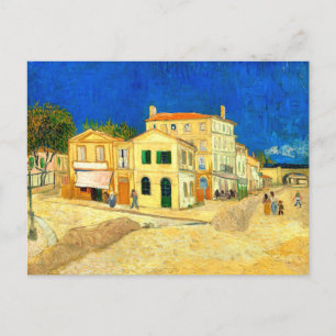 Van Gogh, The Yellow House, Postcard
