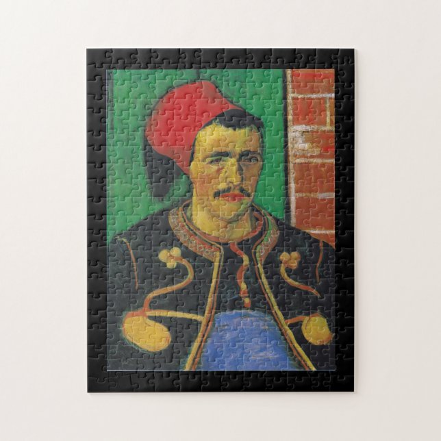 Van Gogh | The Zouave | 1888 Jigsaw Puzzle (Vertical)