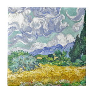 Van gogh tile